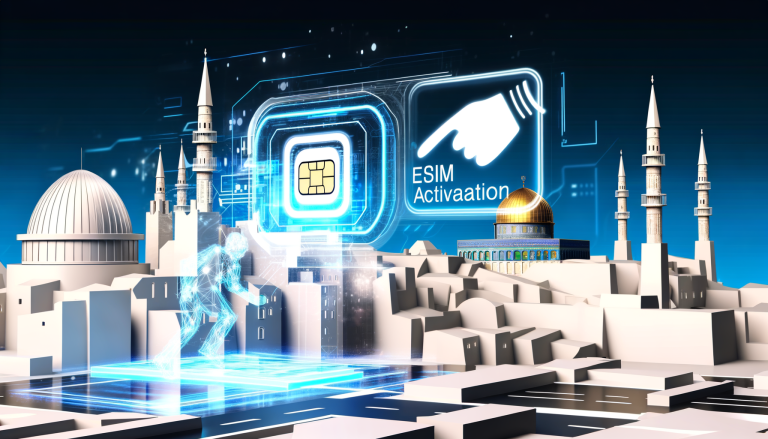 setting up your esim before arriving in israel a step by step guide