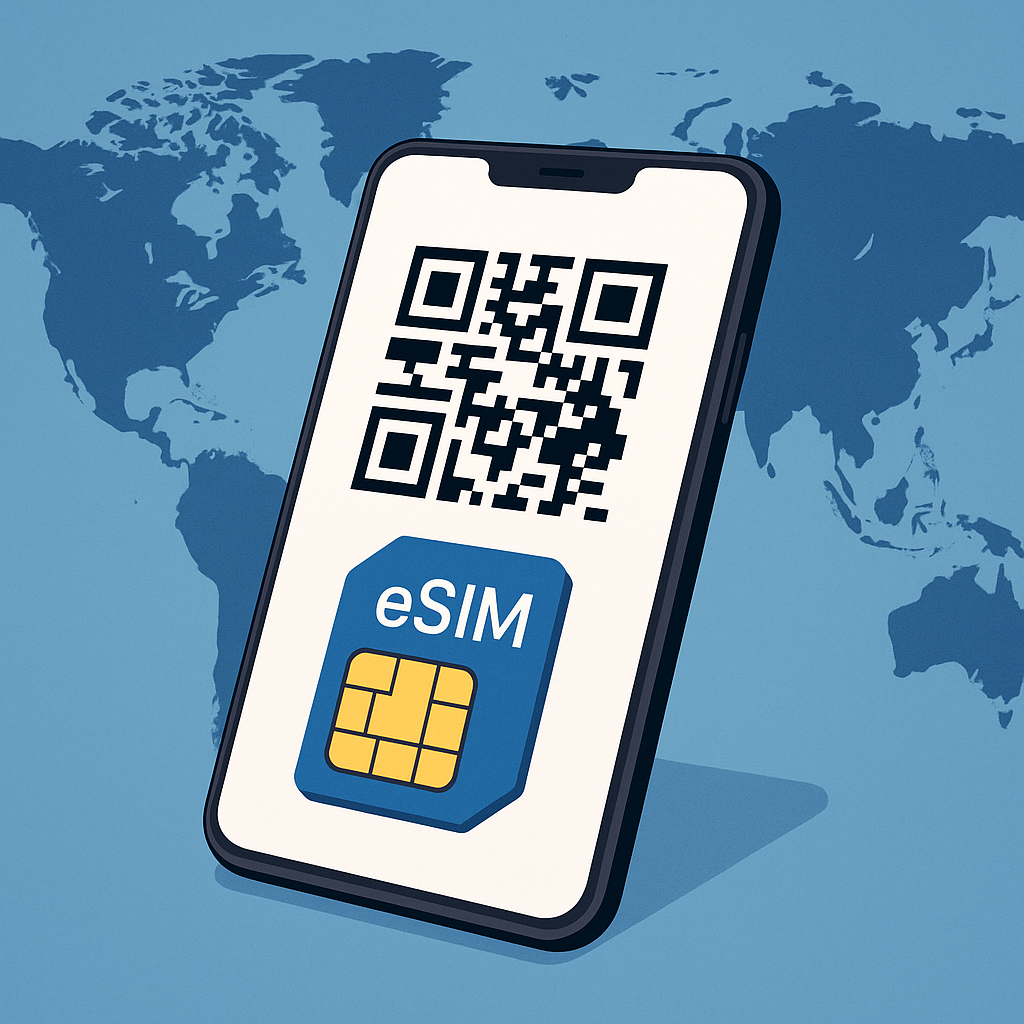 ESIM בטלפונים