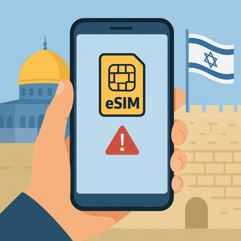 האם קיימת תמיכה ב-eSIM בישראל?