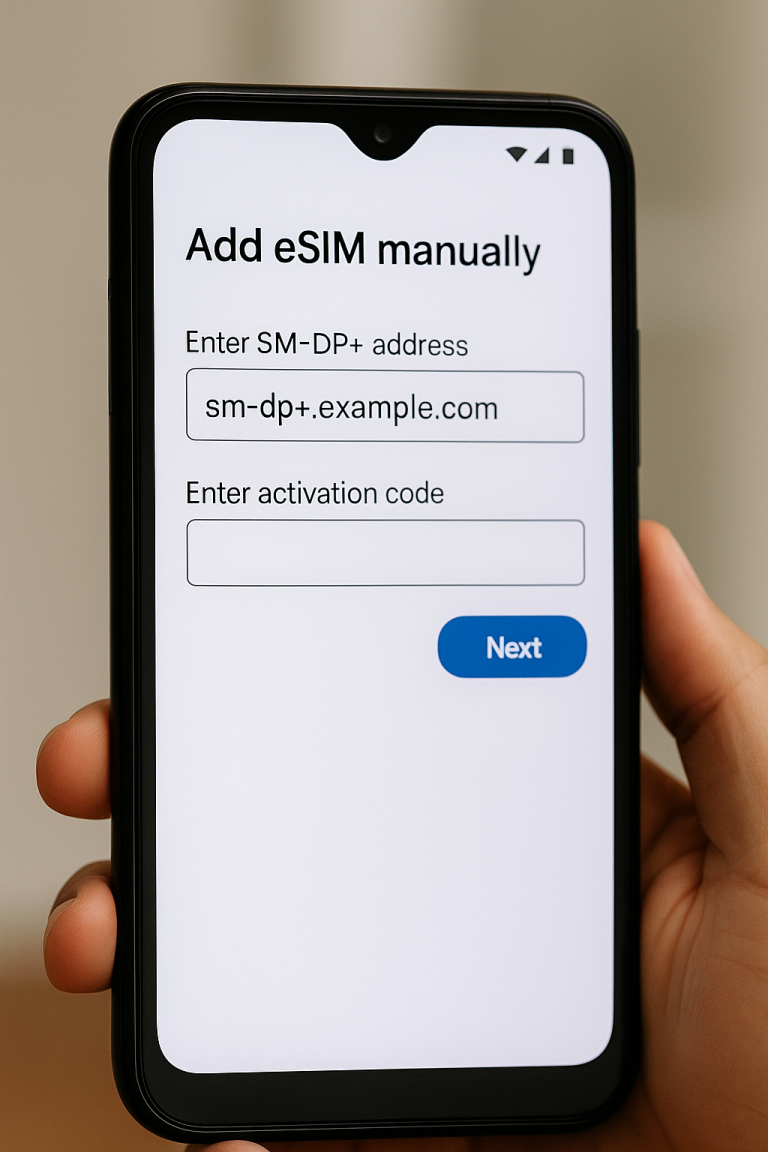 כתובת SM-DP+